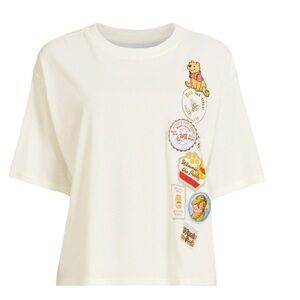 Disney
Winnie The Pooh Juniors' Multi Patch Graphic Tee​​​​ (Plus 19)​​​…​​​​​​​